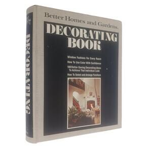1975 60s-70s Mod interior design Better Homes and Gardens book Boho Hippie